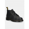 Kožené poltopánky Dr. Martens Church Monkey Boot čierna farba, DM41089001 Kožené poltopánky Dr. Martens Church Monkey Boot čierna farba, DM41089001