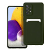 Kryt Forcell CARD Case Samsung Galaxy A72 zelený Kryt Forcell CARD Case Samsung Galaxy A72 zelený