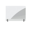 Akrylová hygienická stena ,v x h 600 x 70 mm magnetoplan Akrylová hygienická stena ,v x h 600 x 70 mm magnetoplan