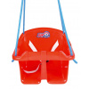 Teddies Detská hojdačka červená plastová 20kg 36x30x29cm 24m+ Teddies Detská hojdačka červená plastová 20kg 36x30x29cm 24m+