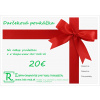Darčeková poukážka 20€ Darčeková poukážka 20€