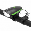 Spokey RAINI Dobíjacie LED svetlo na bicykel s klaksónom Spokey RAINI Dobíjacie LED svetlo na bicykel s klaksónom