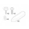 Thule Handle lid 55788 Thule Handle lid 55788