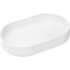 Hansgrohe Xuniva Evo U umývadlo 65x40 cm oválny pultové umývadlo biela 60325450 Hansgrohe Xuniva Evo U umývadlo 65x40 cm oválny pultové umývadlo biela 60325450