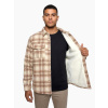 Husky Givi M beige pánska flanelová košeľa - M Husky Givi M beige pánska flanelová košeľa - M