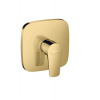 Hansgrohe Sprchová baterie Talis E bez podomítkového tělesa lesklá zlatá 71765990 Hansgrohe Sprchová baterie Talis E bez podomítkového tělesa lesklá zlatá 71765990