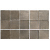 Equipe Obklad Argile cacao 10x10 cm mat ARGILE10CA Equipe Obklad Argile cacao 10x10 cm mat ARGILE10CA