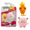 Figúrky Jazwares Pokémon Torchic Clefairy 2 ks Figúrky Jazwares Pokémon Torchic Clefairy 2 ks
