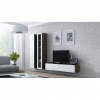 Cama Meble Obývačka VIGO 10, latte mat/biely lesk Cama Meble Obývačka VIGO 10, latte mat/biely lesk