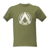 Tričko s potlačou Apex Legends pánské Světlá khaki XS Tričko s potlačou Apex Legends pánské Světlá khaki XS