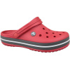 Unisex pánske a dámske dreváky Crockband U 11016-6EN Červená so sivou - Crocs 37/38 červená