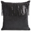 Obliečka na vankúš čierna s flitrovými strapčekmi Šírka 45 cm | Dĺžka 45 cm čierna Obliečka na vankúš čierna s flitrovými strapčekmi Šírka 45 cm | Dĺžka 45 cm čierna