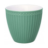 Green Gate Latte cup Alice Dusty Green 300 ml Green Gate Latte cup Alice Dusty Green 300 ml