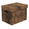 Skládací kartonová krabice Okko, 340 mm x 250 mm x 260 mm Skládací kartonová krabice Okko, 340 mm x 250 mm x 260 mm
