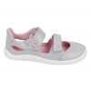 Baby bare shoes Febo Joy grey/pink 25 Baby bare shoes Febo Joy grey/pink 25