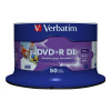 Verbatim 43703 prázdne DVD 8,5 GB DVD-R 50 kusov (43703) Verbatim 43703 prázdne DVD 8,5 GB DVD-R 50 kusov (43703)