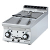 Fritéza plynová dvojitá 0,56 kW/l, 8+8 l bez podestavby | RM - F2/8T-74G Fritéza plynová dvojitá 0,56 kW/l, 8+8 l bez podestavby | RM - F2/8T-74G