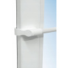 Mini záclonová tyč Imperia Deco 125 cm biela kovová teleskopická Mini záclonová tyč Imperia Deco 125 cm biela kovová teleskopická