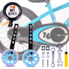 Bočné kolieska na bicykel Sun Baby pre kolesá 12 Bočné kolieska na bicykel Sun Baby pre kolesá 12