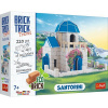 Trefl Brick Trick Travel: Santorini M 260 dielov Trefl Brick Trick Travel: Santorini M 260 dielov