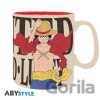 One Piece keramický hrnček Luffy & Wanted 460 ml One Piece keramický hrnček Luffy & Wanted 460 ml