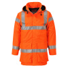 PORTWEST HI-VIS BIZFLAME S774 / Nehorľavá reflexná bunda do dažďa, antistatická - HV oranžová XL PORTWEST HI-VIS BIZFLAME S774 / Nehorľavá reflexná bunda do dažďa, antistatická - HV oranžová XL