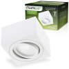 HALOGEN Spot Tube Movable AMAT-S Square White 50mm LUMILED pre povrchovú montáž HALOGEN Spot Tube Movable AMAT-S Square White 50mm LUMILED pre povrchovú montáž