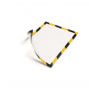 Durable Panel DURAFRAME MAGNETIC SECURITY A4 žlto-čierny Durable Panel DURAFRAME MAGNETIC SECURITY A4 žlto-čierny