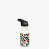 Detská fľaša Klean Kanteen Kid Classic Narrow 12oz (w/Flip Seal Sport Cap) Farba: biela/zelená Detská fľaša Klean Kanteen Kid Classic Narrow 12oz (w/Flip Seal Sport Cap) Farba: biela/zelená