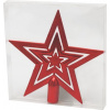 MagicHome Vianoce Ozdoba MagicHome Vianoce, 1 ks, 20 cm, hviezda, červená, na vianočný stromček MagicHome Vianoce Ozdoba MagicHome Vianoce, 1 ks, 20 cm, hviezda, červená, na vianočný stromček