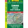 Šumava, Lipensko, Český Krumlov 1:40 000 Šumava, Lipensko, Český Krumlov 1:40 000