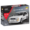 Cobi 24665 Audi Quattro 1980, bílé, 1:35, 79 kostek Cobi 24665 Audi Quattro 1980, bílé, 1:35, 79 kostek