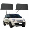 Protisluneční klony na Fiat 500L, 2012-2022, na magnety, sada 2ks Protisluneční klony na Fiat 500L, 2012-2022, na magnety, sada 2ks