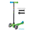 Micro - Mini Classic Green LED - Dětská koloběžka Micro - Mini Classic Green LED - Dětská koloběžka