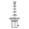 Fontána na čokoládové fondue 6 poschodová, HENDI, 230V/300W, ⌀372x(H)850mm Fontána na čokoládové fondue 6 poschodová, HENDI, 230V/300W, ⌀372x(H)850mm