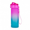 OXYBAG Fľaša na pitie pre deti OXY CLiCK 600 ml Ombre Blue-pink OXYBAG Fľaša na pitie pre deti OXY CLiCK 600 ml Ombre Blue-pink