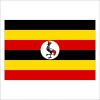 Magnetka vlajka Uganda Magnetka vlajka Uganda