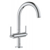 GROHE 21022003 ATRIO L Umývadlová batéria stojánková bez výpuste, chróm GRO 21022003 GROHE 21022003 ATRIO L Umývadlová batéria stojánková bez výpuste, chróm GRO 21022003