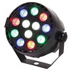 Ibiza Light PAR-MINI-RGBW IBIZA LED Svetlo Ibiza Light PAR-MINI-RGBW IBIZA LED Svetlo
