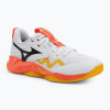 Volejbalové topánky Mizuno Wave Momentum Pro white/fiery coral 2/citrus Volejbalové topánky Mizuno Wave Momentum Pro white/fiery coral 2/citrus