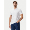 Calvin Klein pánske biele polo tričko LV040HM281 S Calvin Klein pánske biele polo tričko LV040HM281 S
