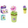 KOCO Stavebnice mini - Květina v květináči - 6 druhů KOCO Stavebnice mini - Květina v květináči - 6 druhů