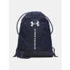 Unisex bag Under Armour UA Hustle Sackpack-BLU - unisex čierna | modrá One size Under Armour 198632084199 Unisex bag Under Armour UA Hustle Sackpack-BLU - unisex čierna | modrá One size Under Armour 198632084199