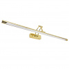 Kúpeľňové nástenné LED svietidlo SWE021-1W 80cm Gold Kúpeľňové nástenné LED svietidlo SWE021-1W 80cm Gold