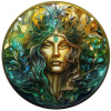 Slnka-Mystic Woman/Typ1 KP37607 Slnka-Mystic Woman/Typ1 KP37607