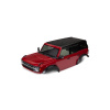Traxxas Traxxas karosérie Ford Bronco 2021 červená Traxxas Traxxas karosérie Ford Bronco 2021 červená