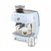 Kávovar na espresso Smeg EGF03PBEU 1650W 2,4L 20 barov Modrý Kávovar na espresso Smeg EGF03PBEU 1650W 2,4L 20 barov Modrý