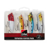 DAM Sada woblerov Topwater Popper Pack Box 7-9cm 4ks DAM Sada woblerov Topwater Popper Pack Box 7-9cm 4ks