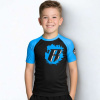 Detský Rashguard REVGEAR s krátkym rukávom - modrá Youth L Detský Rashguard REVGEAR s krátkym rukávom - modrá Youth L
