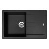 Granitový dřez AMANDA 780 Pureblack Granitový dřez AMANDA 780 Pureblack